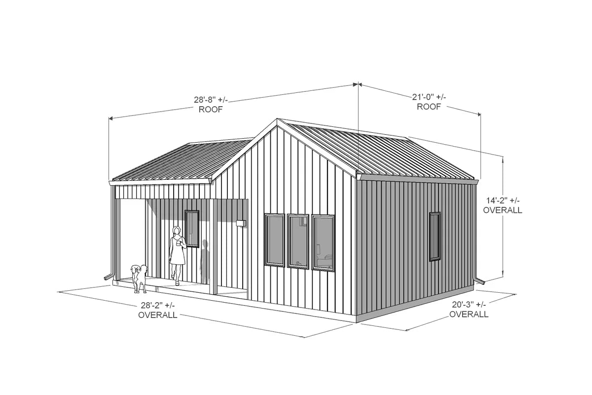 Modern profile