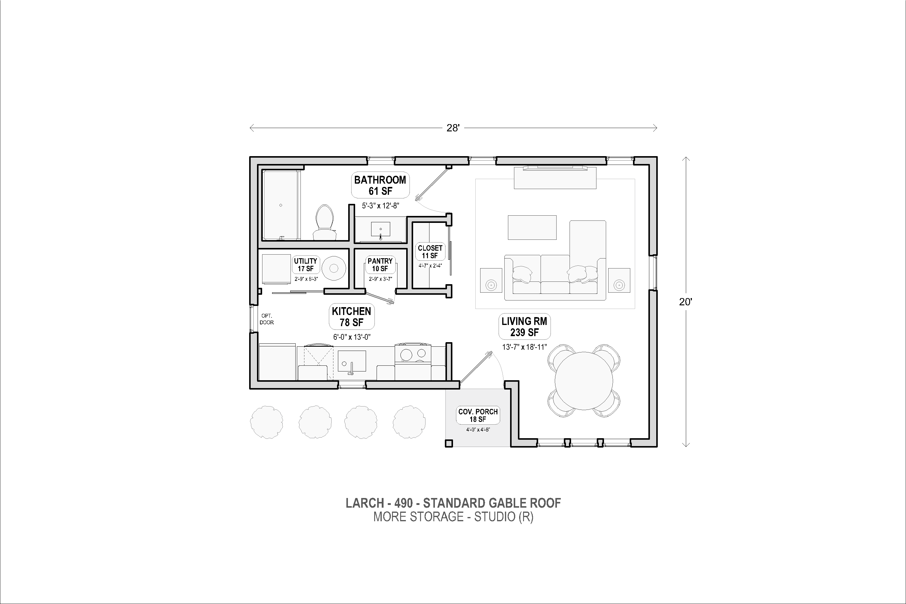 larch 490 morestorage floor plan